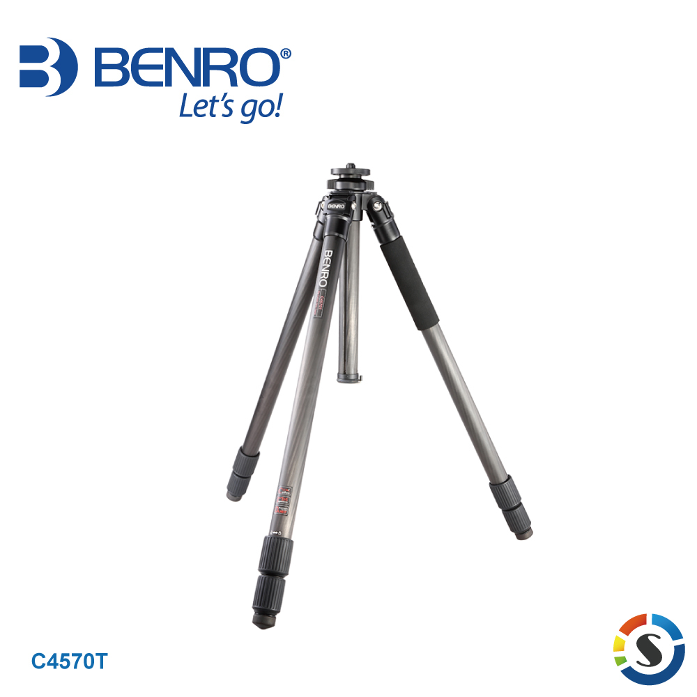 BENRO百諾 C4570T 經典系列碳纖維攝影三腳架
