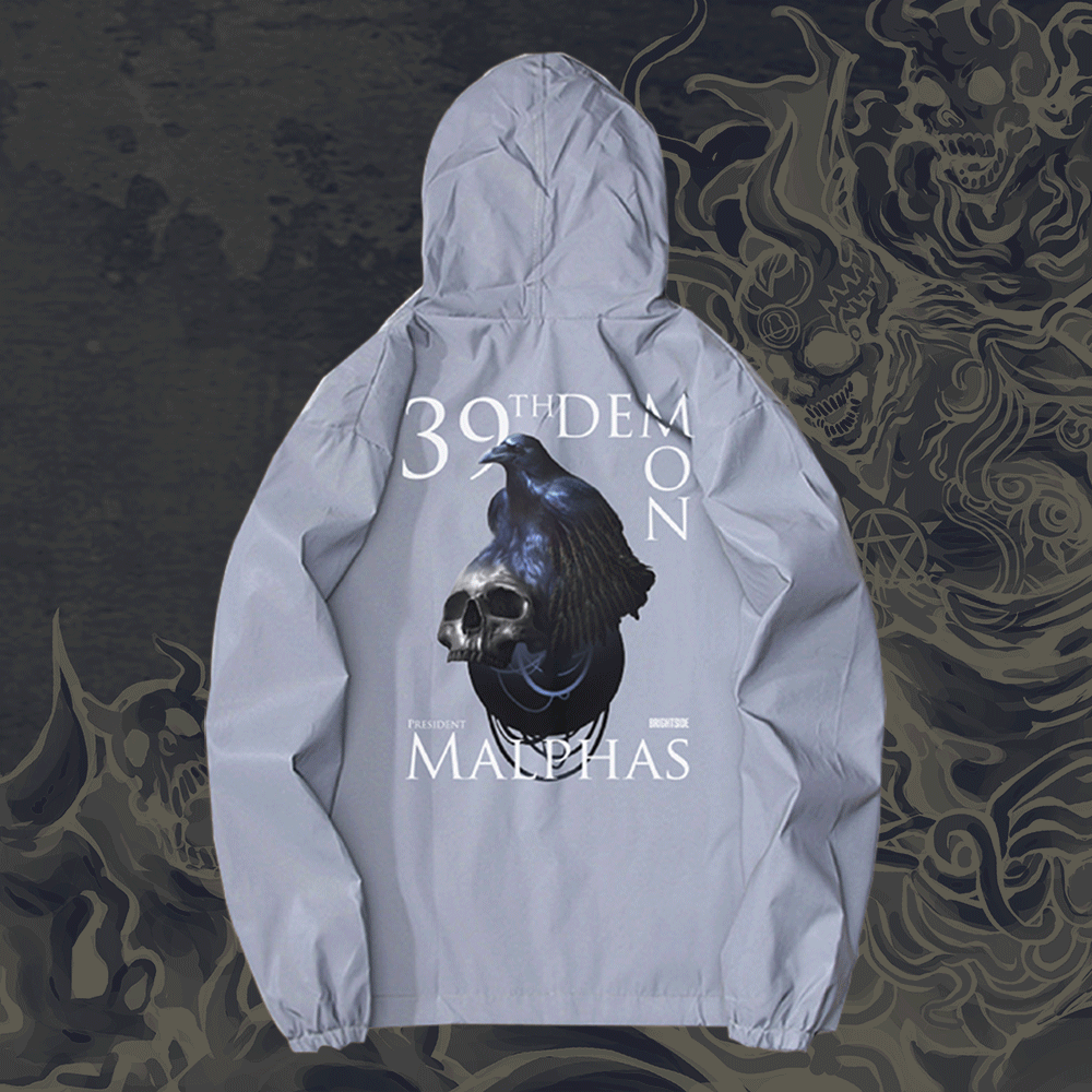 Brightside ®－統領瑪帕斯 反光外套