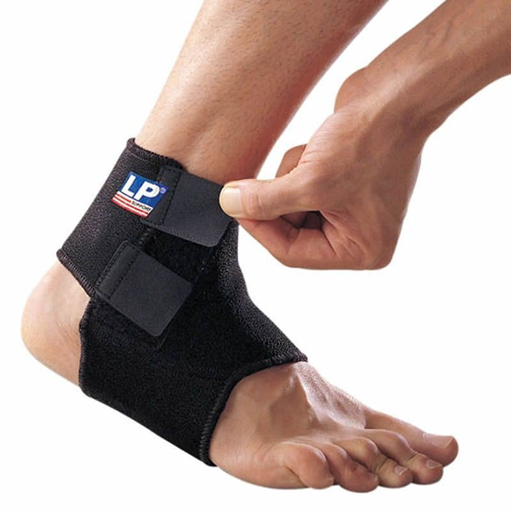 LP 後開放可調式跟腱護踝 768 / 單支
