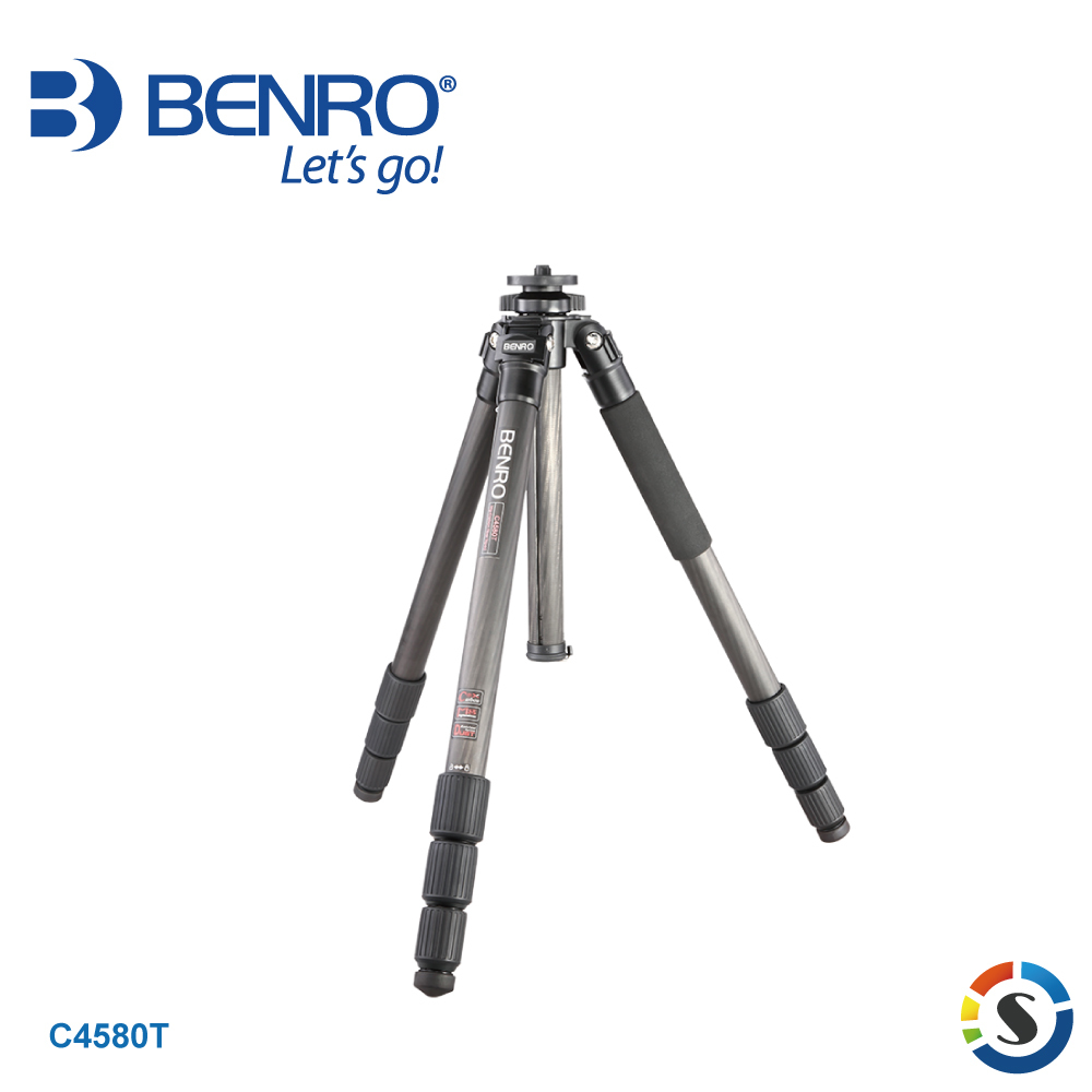 BENRO百諾 C4580T 經典系列碳纖維攝影三腳架