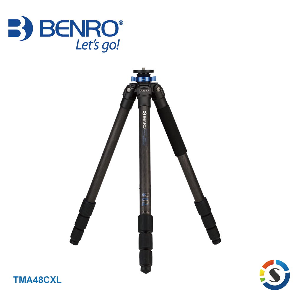 BENRO百諾 TMA48CXL Mach3系列碳纖維攝影三腳架