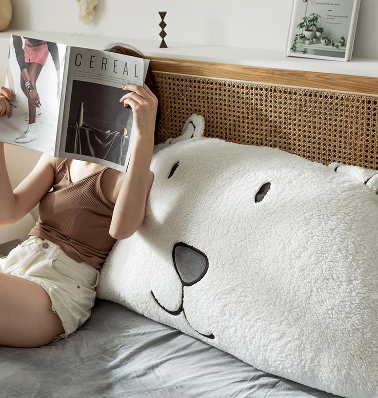 INS寶寶房造型床頭靠墊