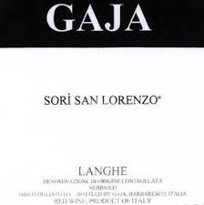 Gaja Sori San Lorenzo 2007 (RP98)