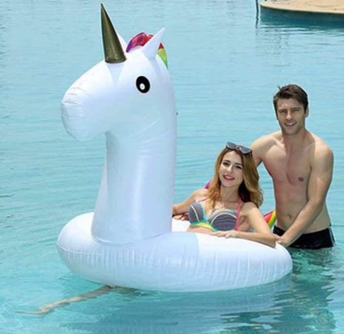 獨角獸游泳圈