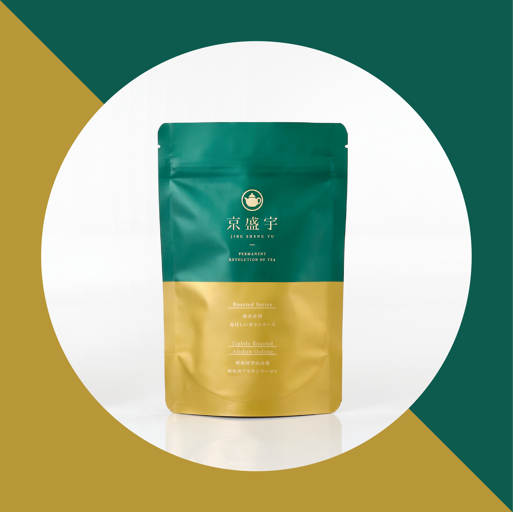 輕焙阿里山烏龍｜原葉袋茶茶包15入｜光之茶