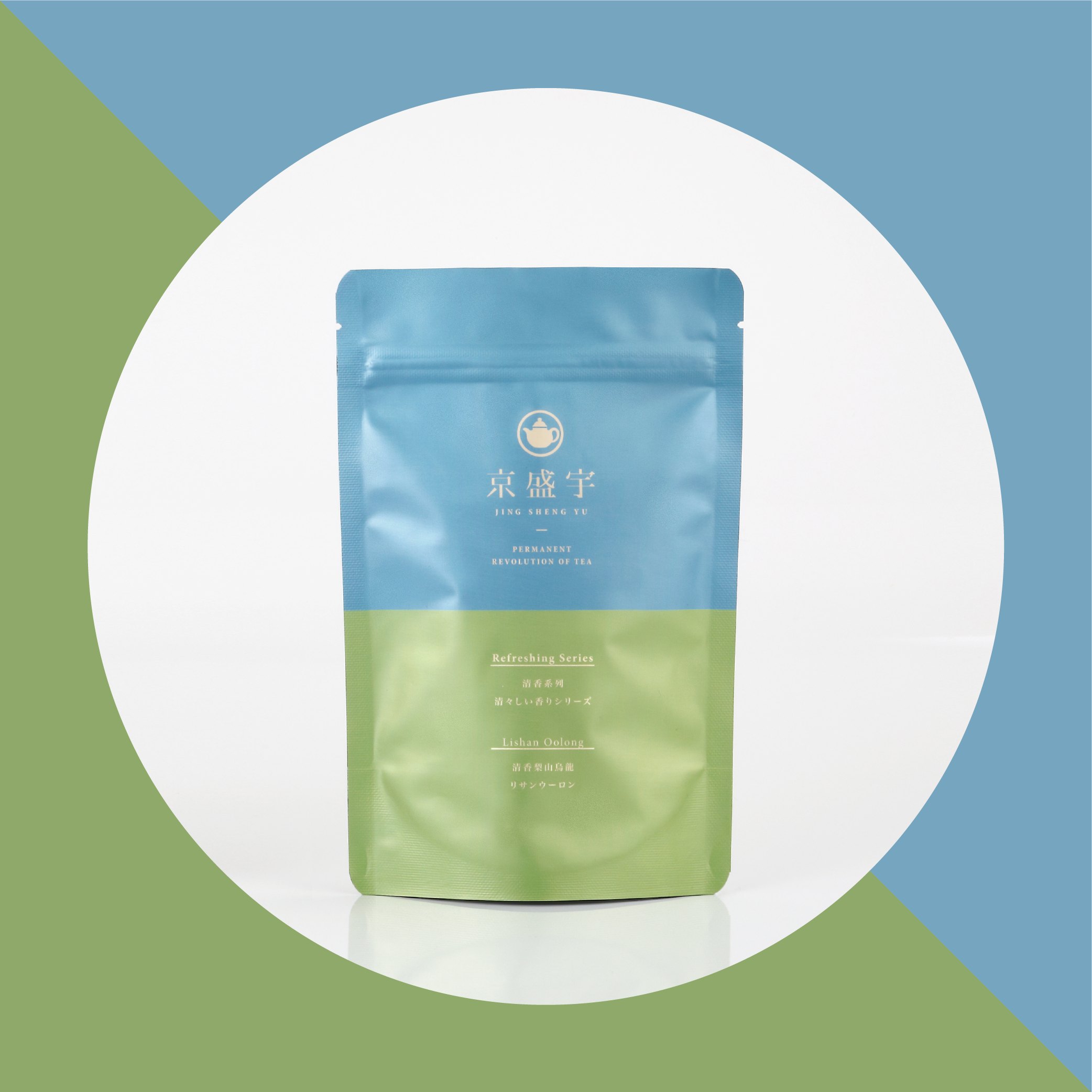 清香梨山烏龍｜原葉袋茶茶包15入｜光之茶