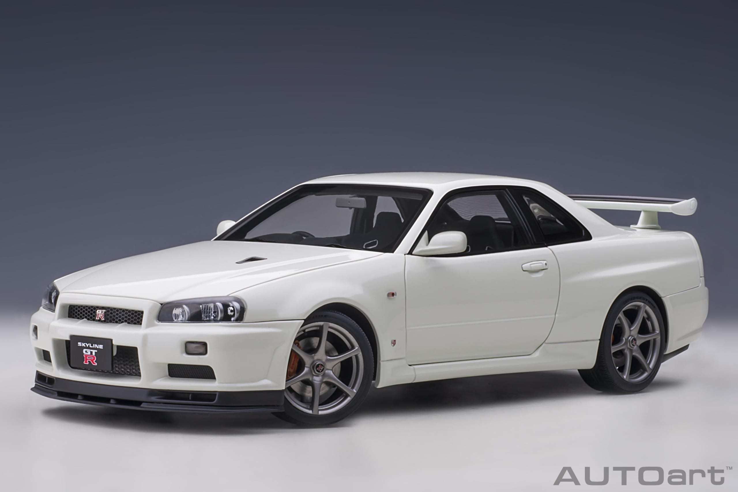 預訂(訂金$300): 1/18 AUTOART Nissan Skyline GT-R (R34) V-