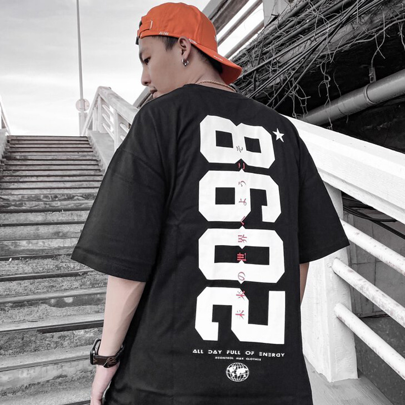 MAXXC 西元2098短T-黑