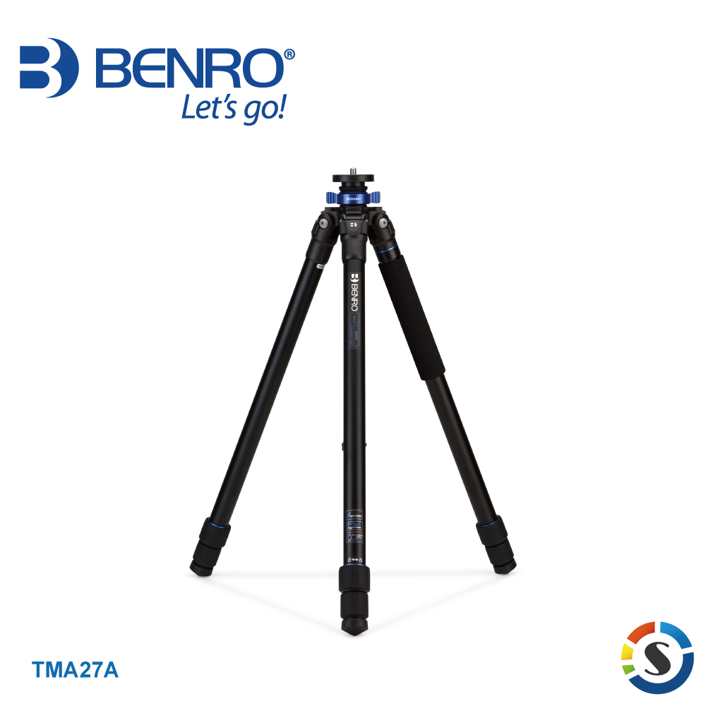 BENRO百諾 TMA27A Mach3系列鎂鋁合金攝影三腳架