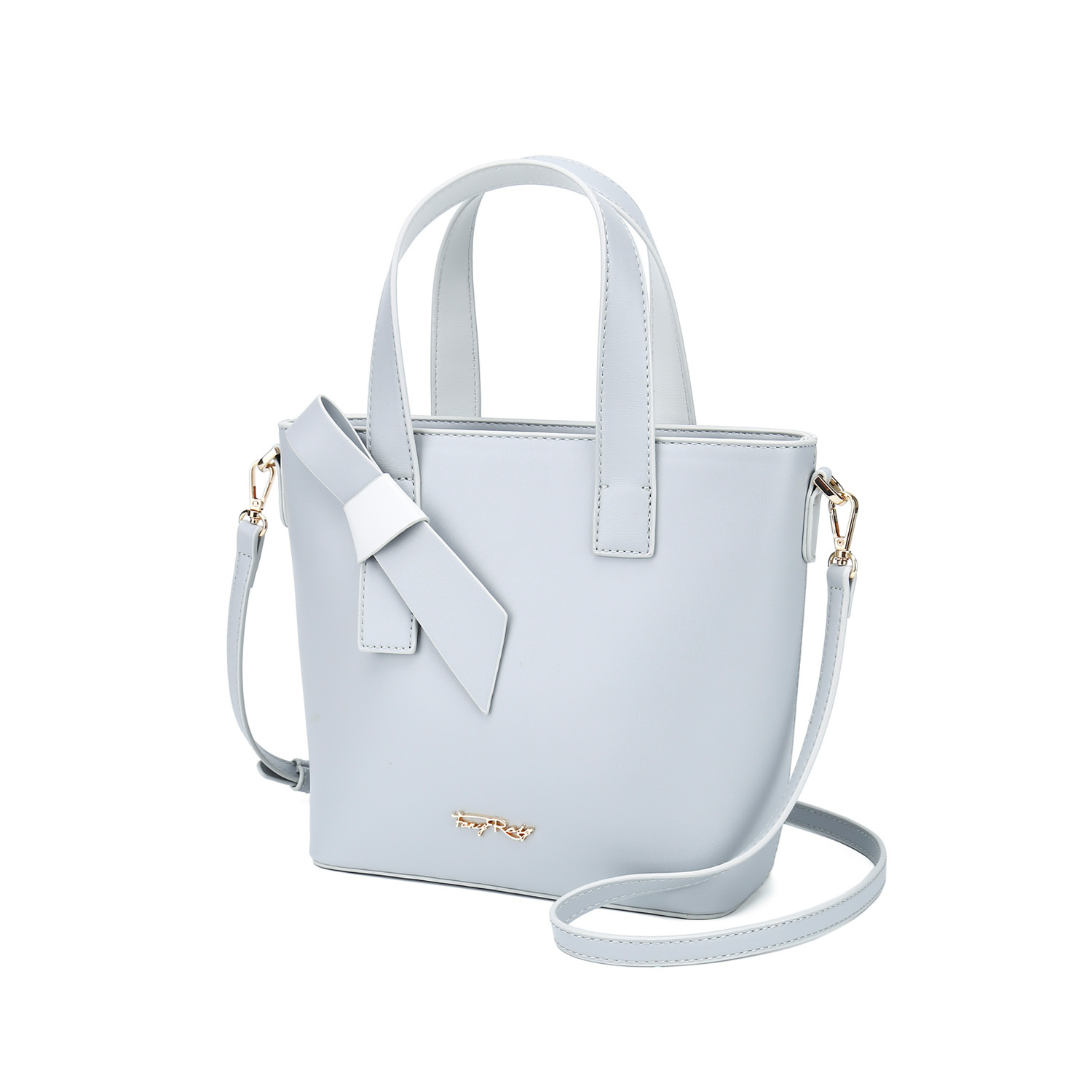 Fancy Bow Bow Top Handle Shoulder Bag