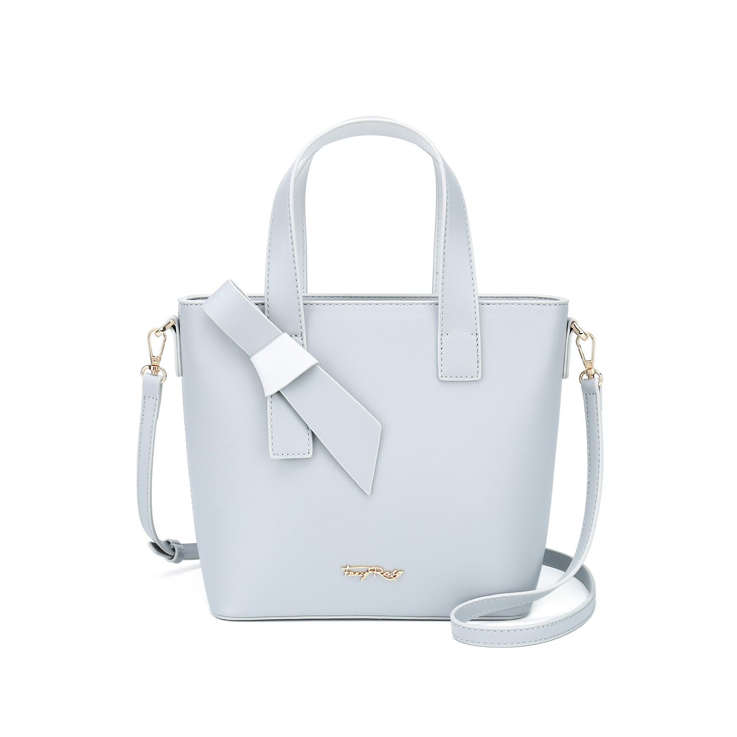 Fancy Bow Bow Top Handle Shoulder Bag