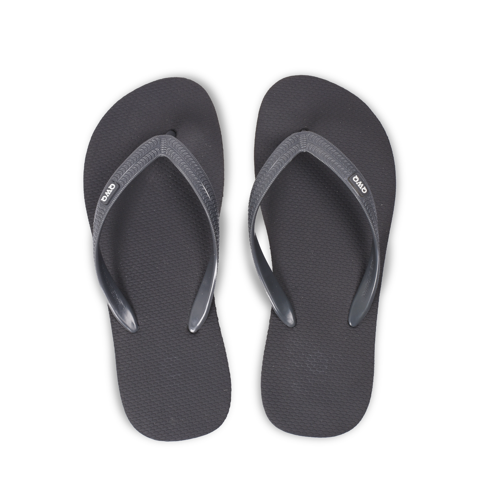 Top原創經典系列 銀河灰 男款平底人字夾腳拖