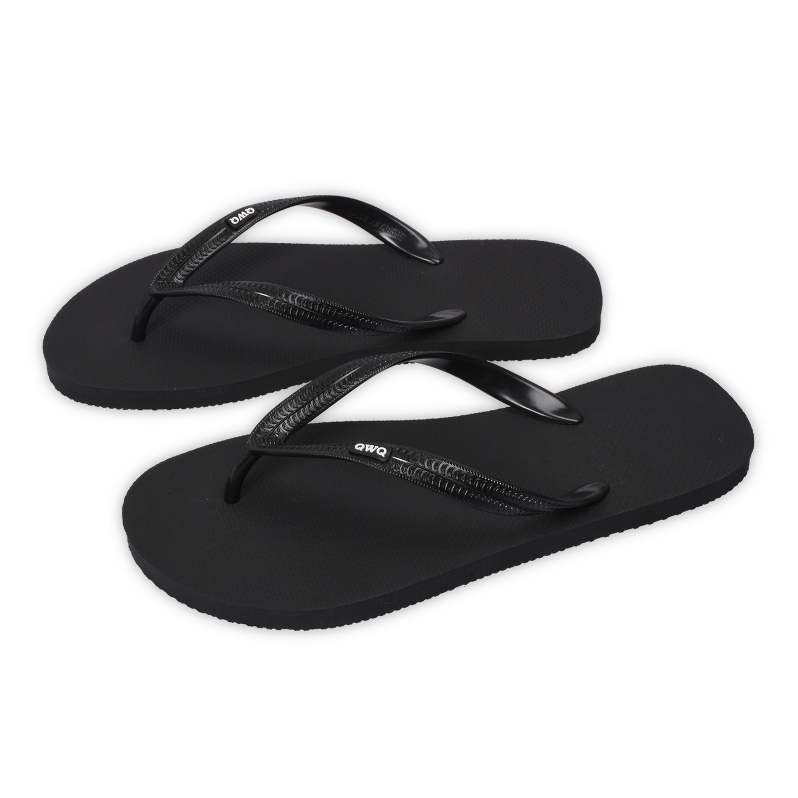 Top原創經典系列 曜石黑 男款平底人字夾腳拖