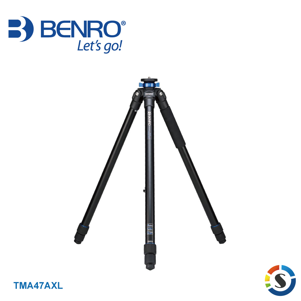 BENRO百諾 TMA47AXL Mach3系列鎂鋁合金攝影三腳架