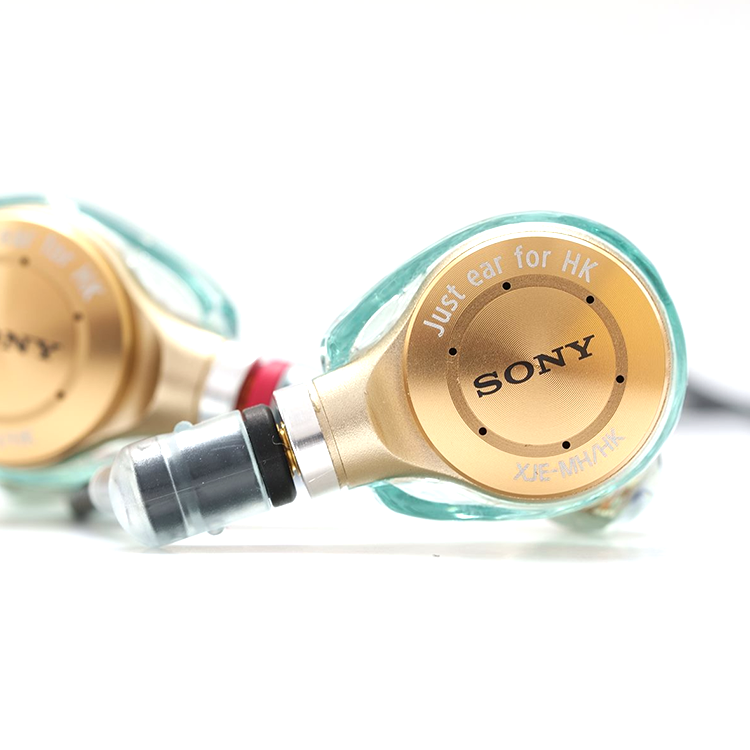 SONY Just ear XJE-MH/HK 香港調音版訂製耳機