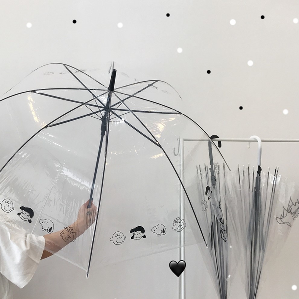 查理布朗透明傘