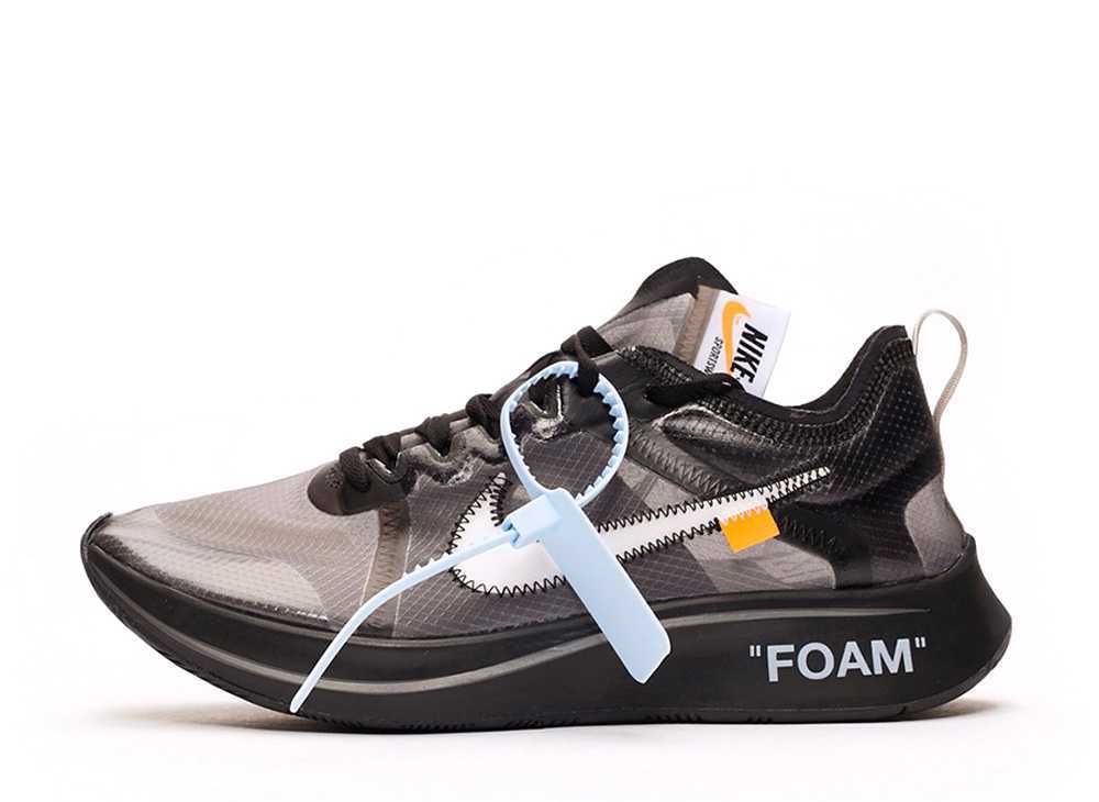 OFF-WHITE × NIKE THE TEN ZOOM VAPOR FLY