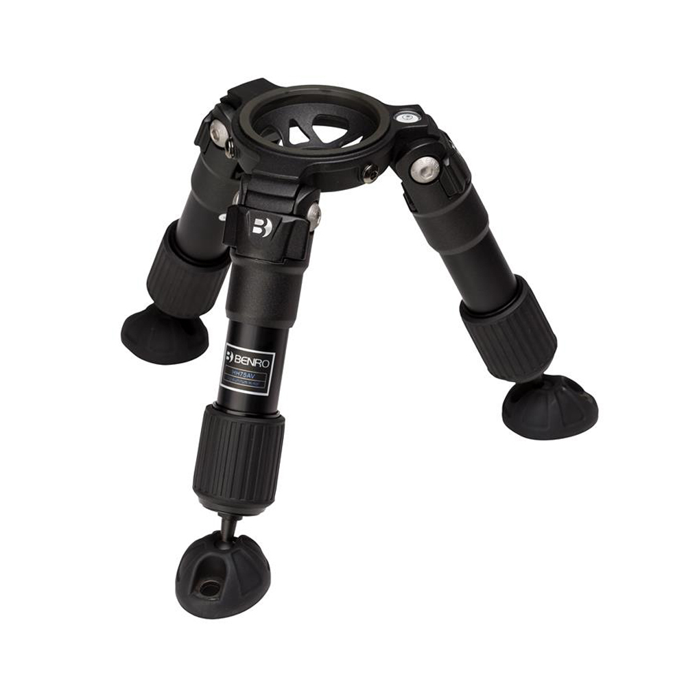 BENRO百諾 HH75AV Hi-Hat矮腳架(球碗直徑75mm)