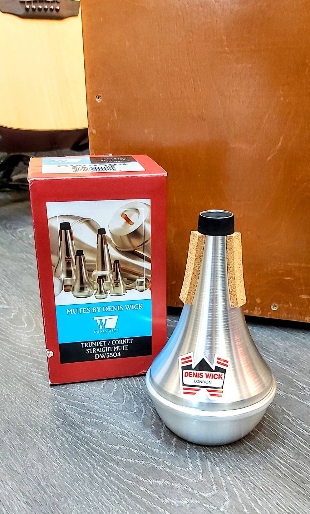 Denis Wick DW5504 小號/小喇叭 直式弱音器 MUTE DW-5504