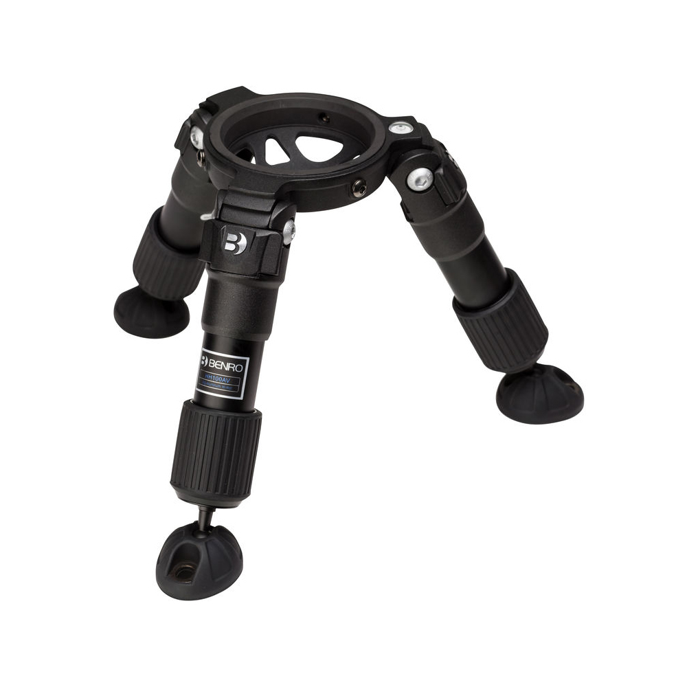 BENRO百諾 HH100AV Hi-Hat矮腳架(球碗直徑100mm)