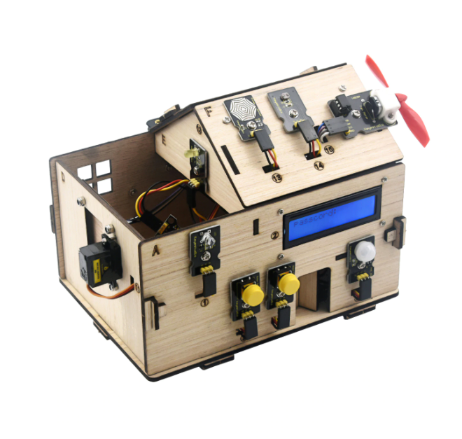 DIY智慧小木屋(應用於Arduino)