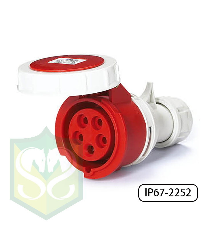 Industrial Waterproof Plug and Socket (IP67)