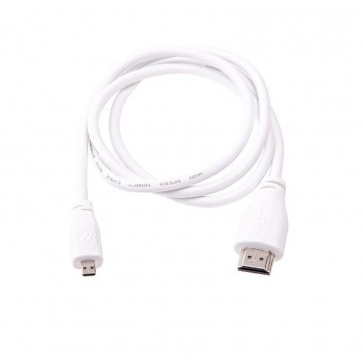 Raspberry Pi 官方Micro HDMI轉HDMI (A/M)傳輸線(2M) Raspberry Pi 5 / 4B