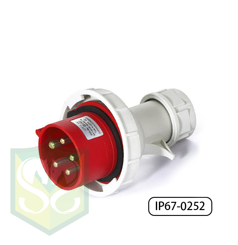 Industrial Waterproof Plug and Socket (IP67)