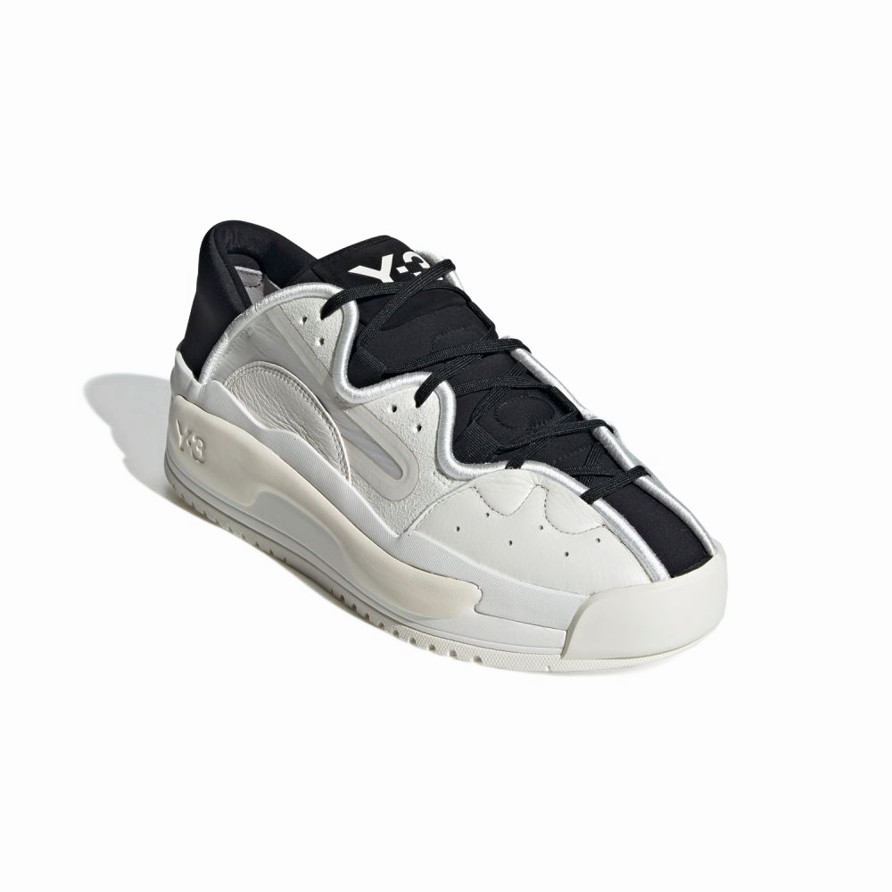 【 Y-3 HOKORI II 頂級鞋款- 白】