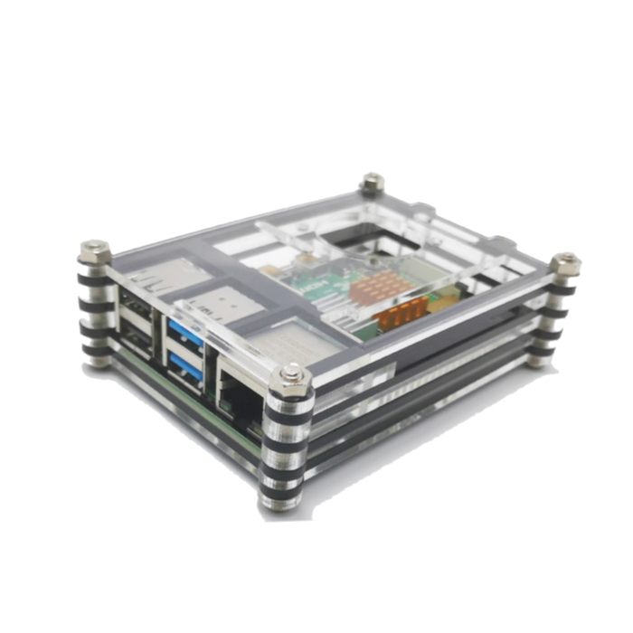樹莓派Raspberry Pi 4B 9層保護外殼