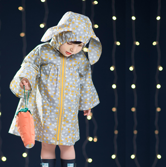 法式鄉村寶寶雨衣