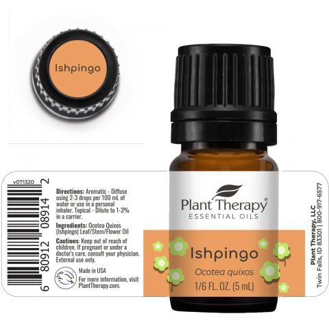 ［極罕見精油］Plant Therapy Ishpingo 奧寇梯精油 5 mL