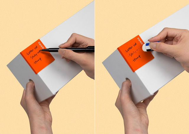 [現貨] WEMO TAG 可重用標籤 (角貼)