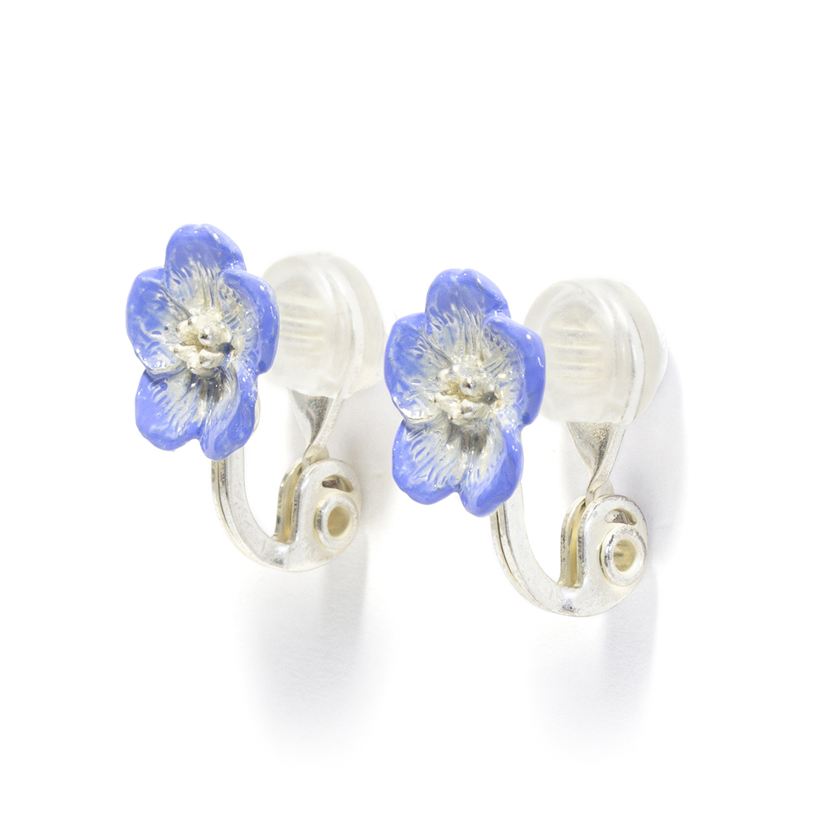 Palnart Poc 日本制粉蝶花耳環/戒指/頸鍊