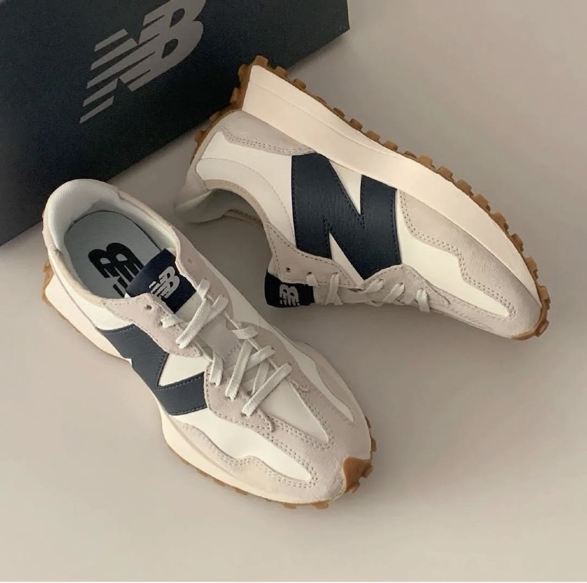 <線上SALE❤️‍🔥> New Balance 327 海鹽餅乾 皮革款