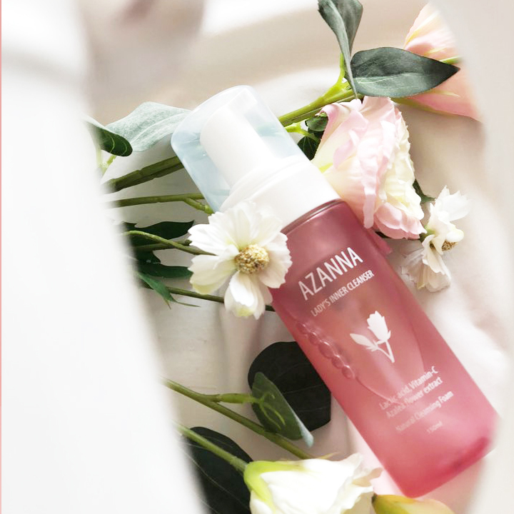 【AZANNA】 天然親膚女性敏感部位清潔泡泡液  [有效日期: 2023.08.31]