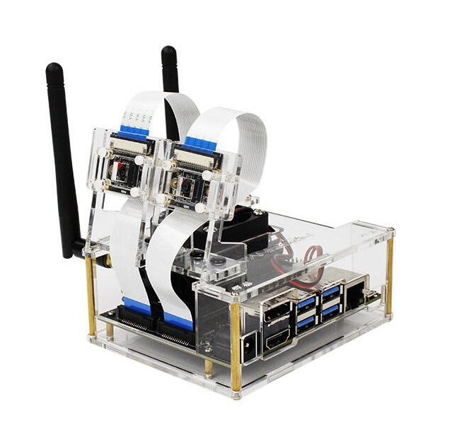 Jetson Nano B01開發板亞克力外殼