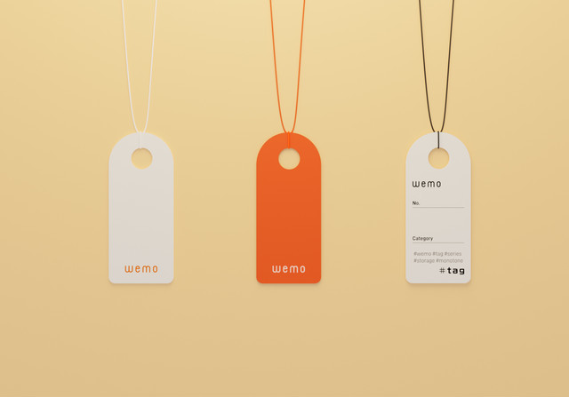 [現貨] WEMO TAG 可重用標籤 (附掛繩)