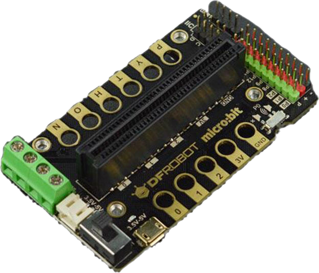 micro:bit掌控I/O擴展板 micro:bit掌控雙相容