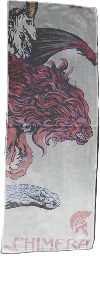 Brightside ® - 希臘奇美拉運動毛巾