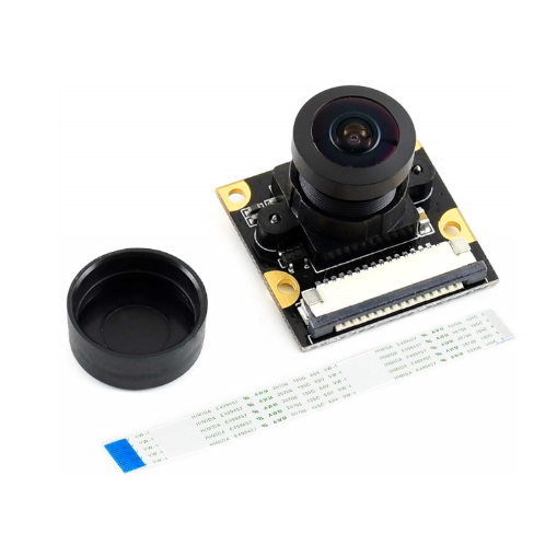 IMX219攝影鏡頭模組(200度視場角800萬畫素)