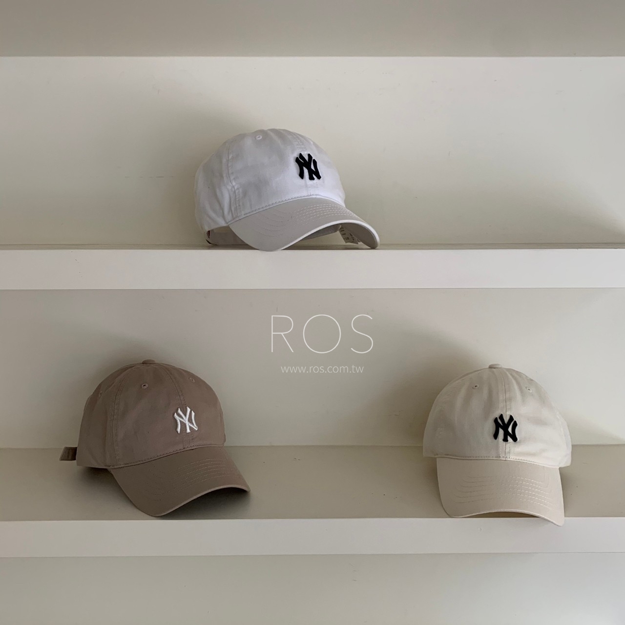 MLB NY Logo 棒球帽