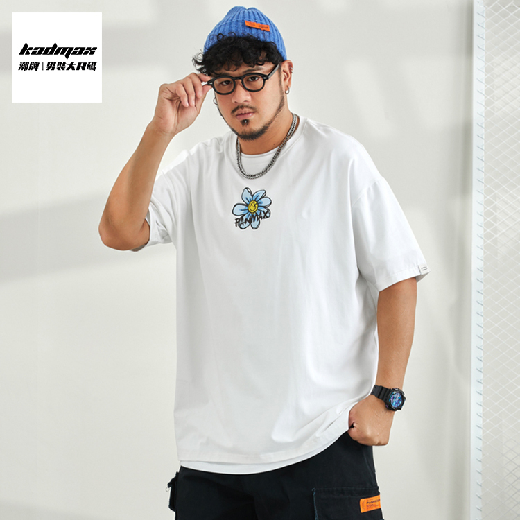 KADMAX大尺碼-潮牌短袖T恤〈ASTS0006〉