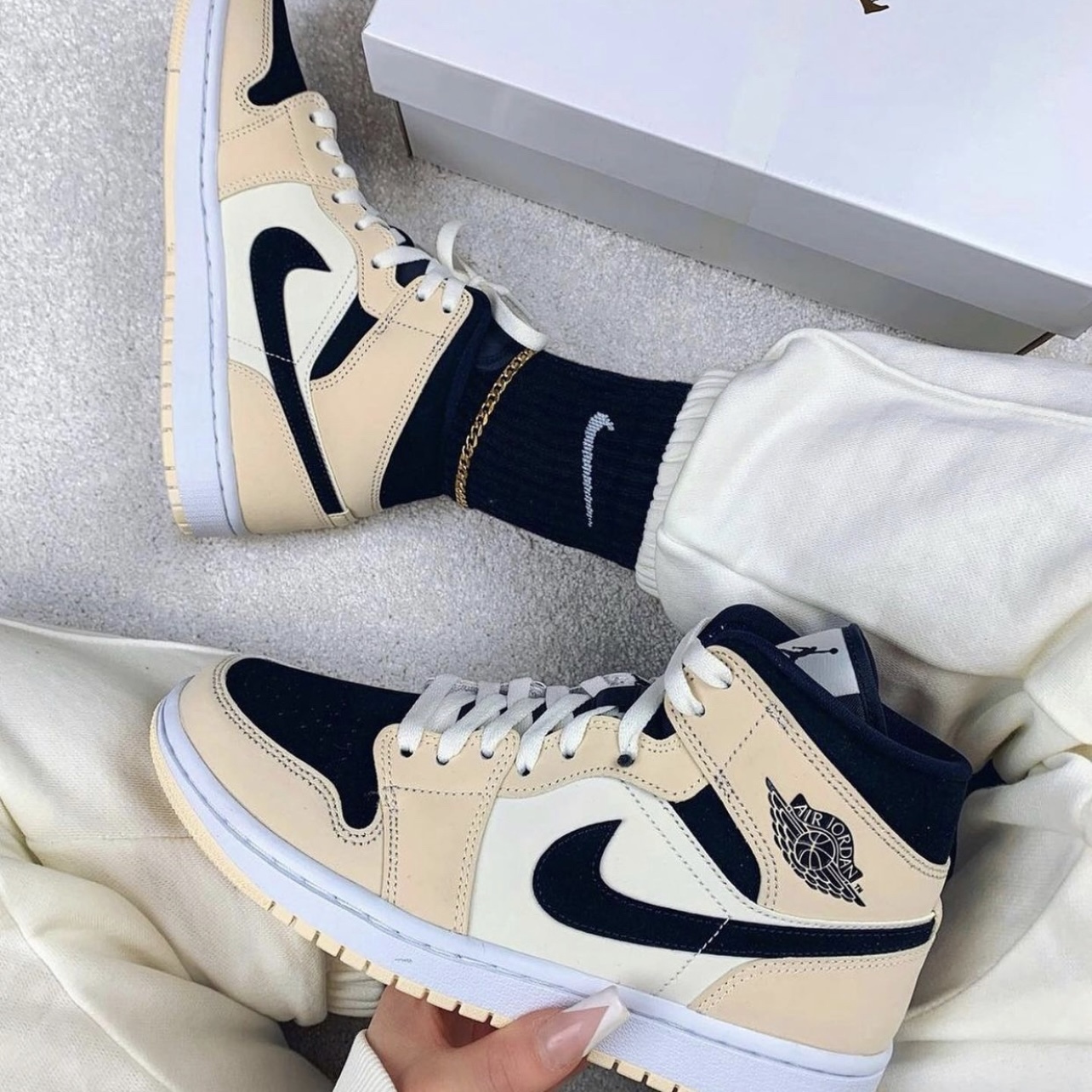 jordan 1 barely orange women's