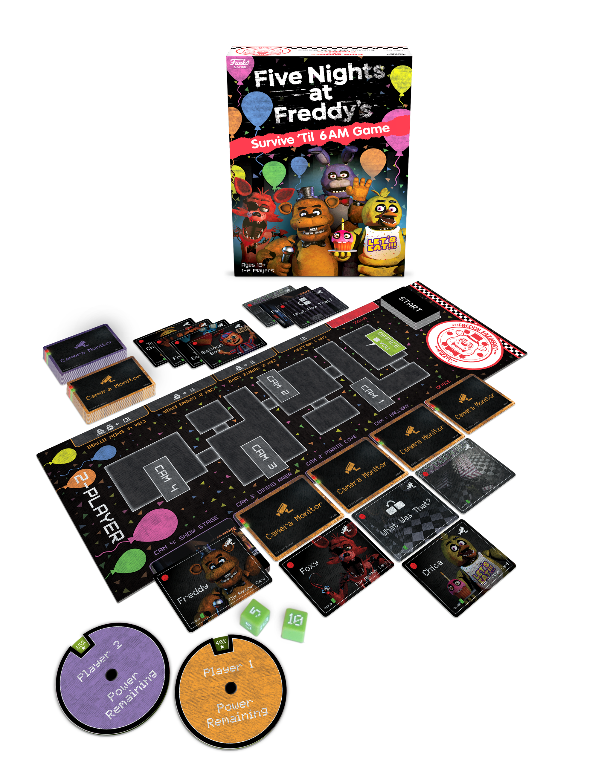 佛萊迪的五夜驚魂