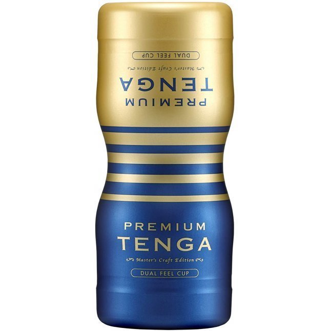 (第二代) PREMIUM TENGA DUAL FEEL CUP 雙洞型飛機杯