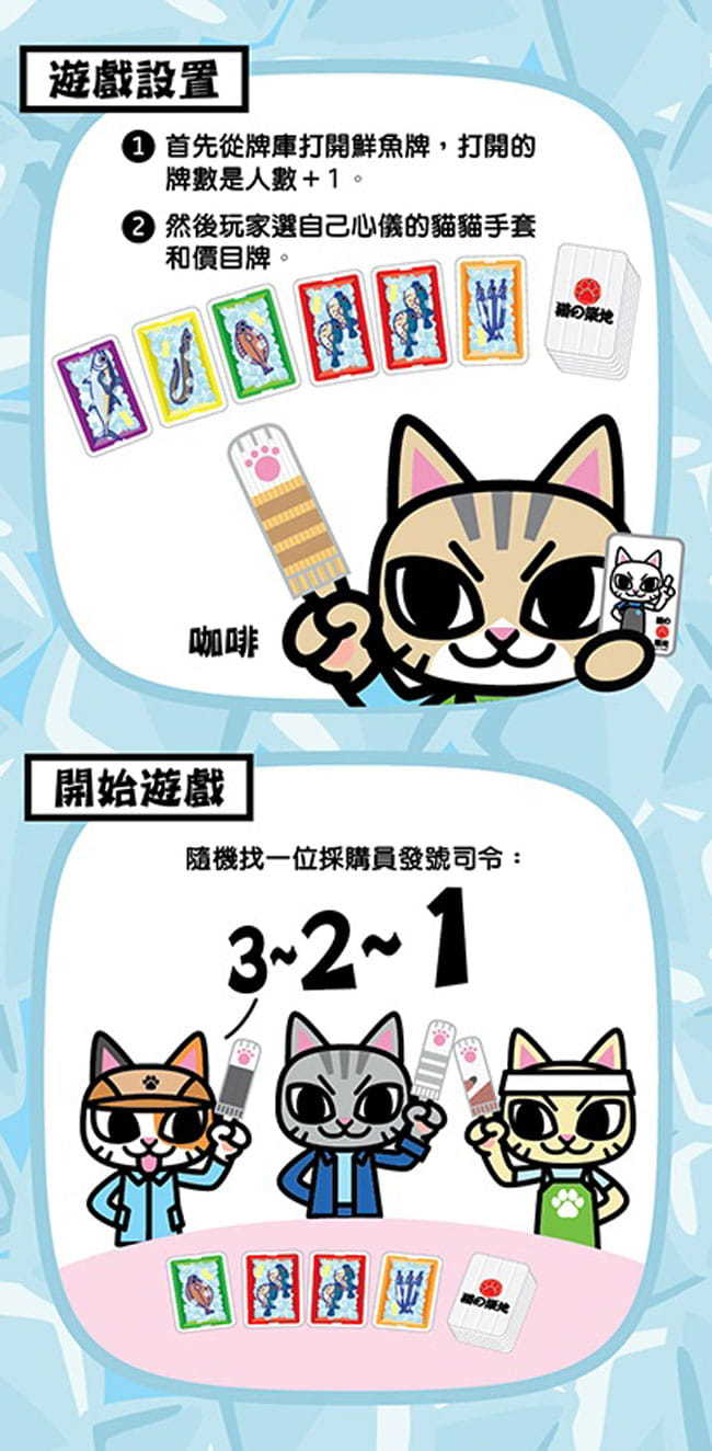 貓之築地 新版連擴充