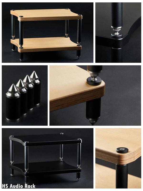 MYSTJ Audio Design HS 音響架