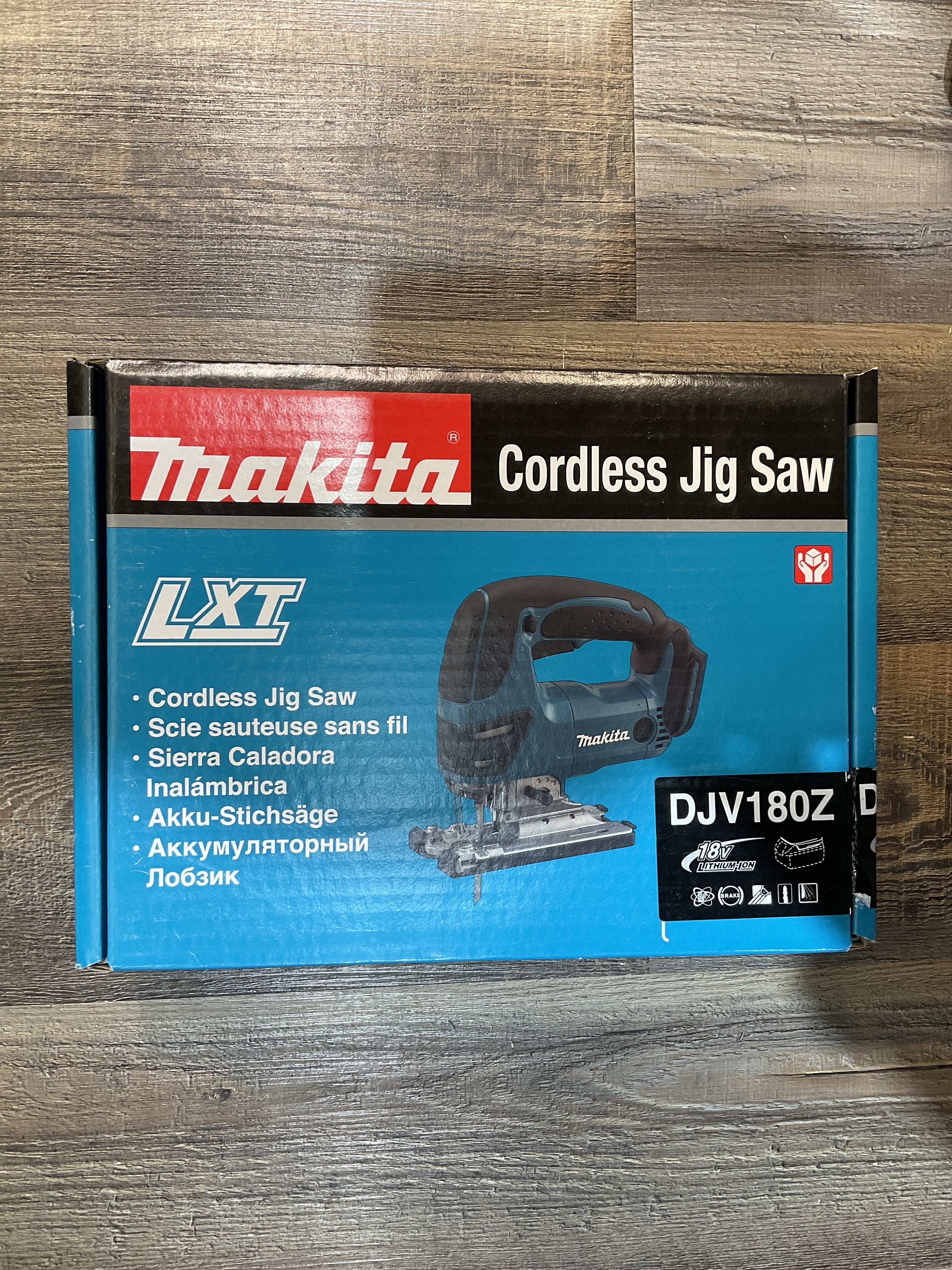 Makita牧田 18V DJV180Z 無線積梳  （需要訂貨）