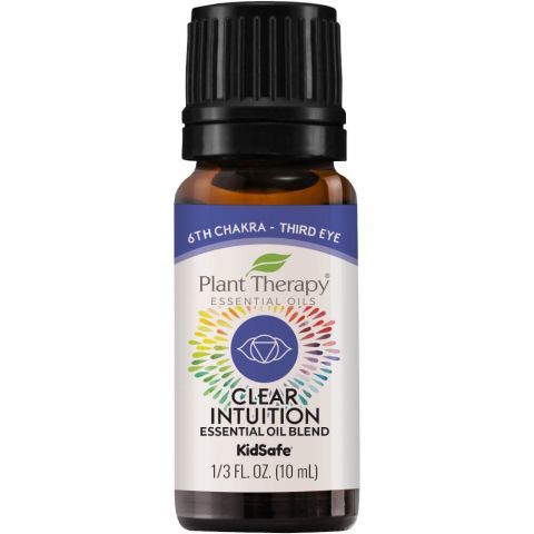 [脈輪能量系列］Plant Therapy 明確的直覺 Clear Intuition複方精油 10ml